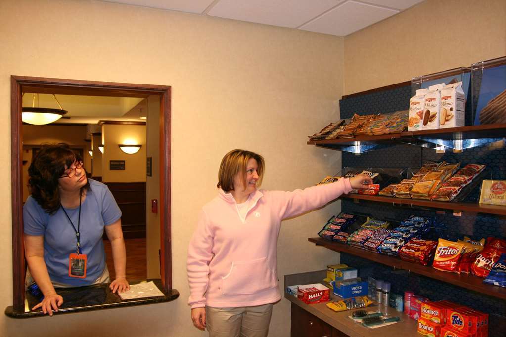Hampton Inn Martin Rom bilde